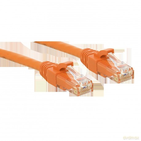 Cavo Cat. 6 U/Utp Arancione 0 3m
