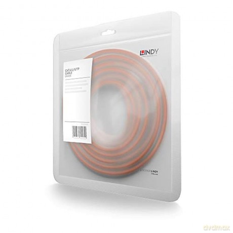 Cavo Cat. 6 U/Utp Arancione 3m