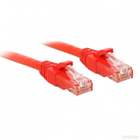 Cavo Cat. 6 U/Utp Rosso 2m