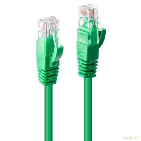Cavo Cat. 6 Utp Verde 0 3m
