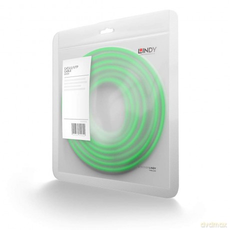 Cavo Cat. 6 Utp Verde 0 3m