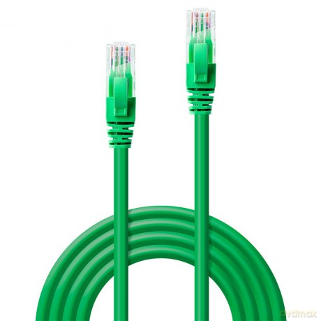 Cavo Cat. 6 Utp Verde 0 3m