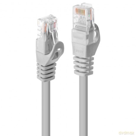 Cavo Cat.5e U/Utp Grigio 2m