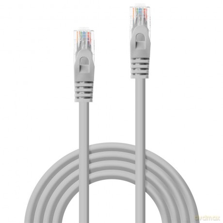 Cavo Cat.5e U/Utp Grigio 2m
