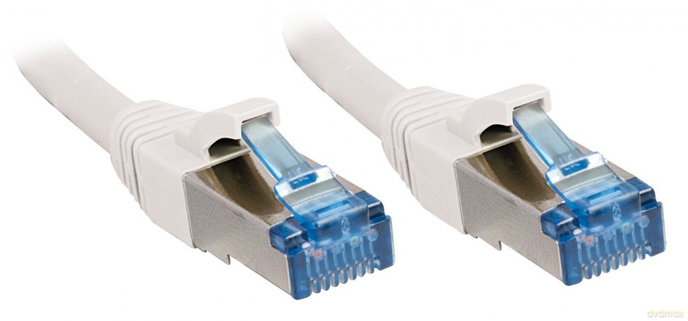 Cavo Cat.6a S/Ftp Lsoh, Bianco, 3m