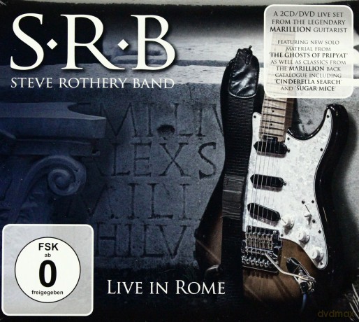 Steve Rothery Band: Live In Rome [2CD]+[DVD] 