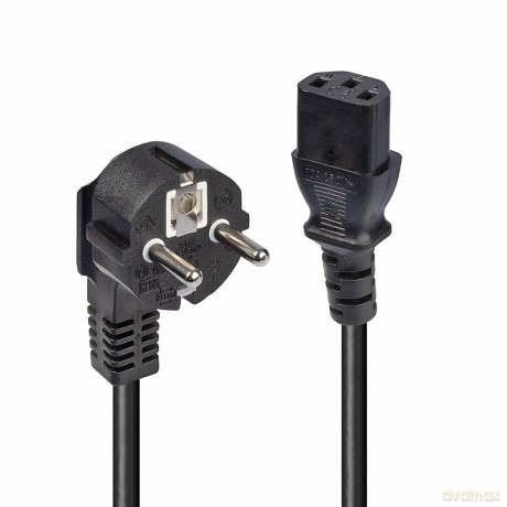 Cavo Di Alimentazone Schuko Iec 2m