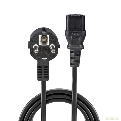Cavo Di Alimentazone Schuko Iec 2m