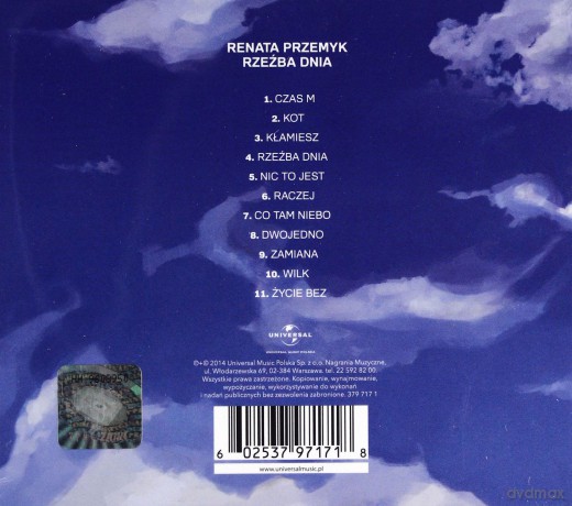Renata Przemyk: Rzeźba Dnia [CD]
