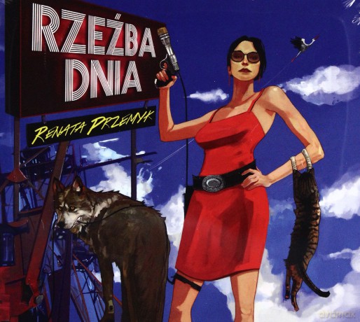 Renata Przemyk: Rzeźba Dnia [CD]