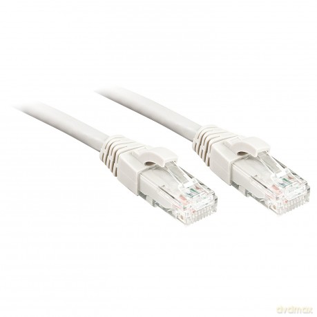 Cavo Di Rete Cat.6 U Utp Bianco 1m