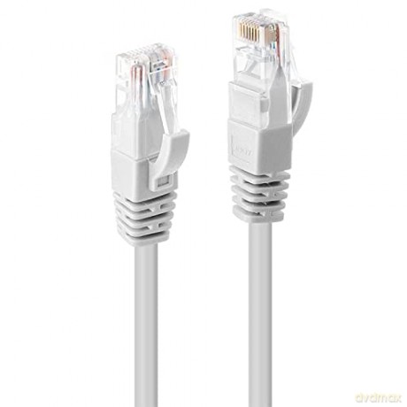 Cavo Di Rete Cat.6 U Utp Bianco 3m