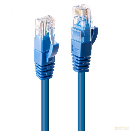 Cavo Di Rete Cat.6 U Utp Blu 1m