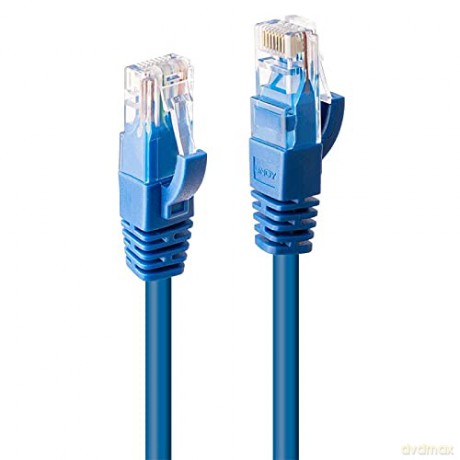Cavo Di Rete Cat.6 U Utp Blu 1m