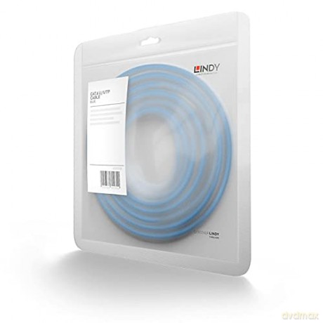 Cavo Di Rete Cat.6 U Utp Blu 1m