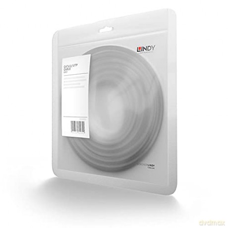 Cavo Di Rete Cat.6 U Utp Grigio 1m