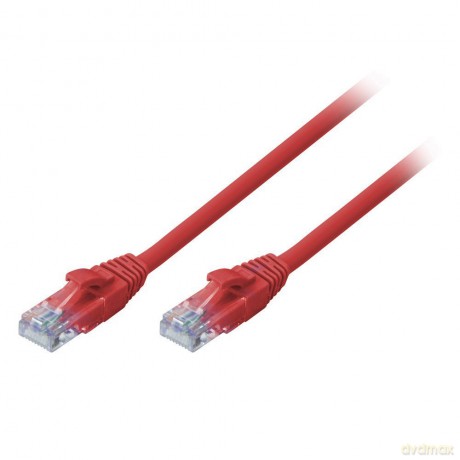 Cavo Di Rete Cat.6 U Utp Rosso 1m