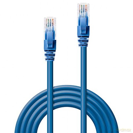 Cavo Di Rete Cat.6 U/Utp 3m Blu