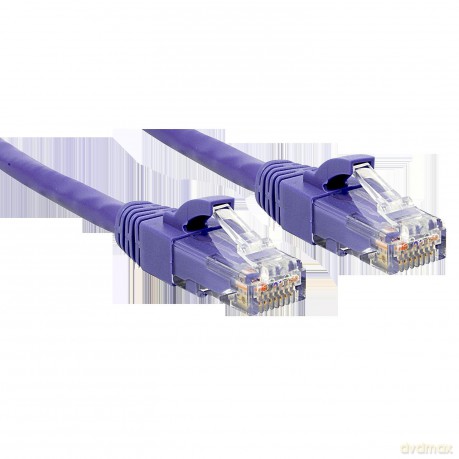 Cavo Di Rete Cat.6 U/Utp Viola 2m