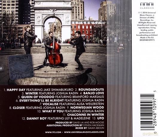 Time For Three: Time For Three [CD]