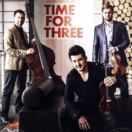 Time For Three: Time For Three [CD]