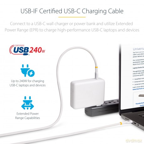 Cavo Di Ricarica Usb-C, 240w