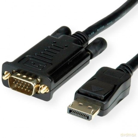 Cavo Display Port Vga 2m Premium