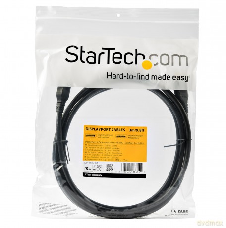 Cavo Displayport 1.4 Da 3m