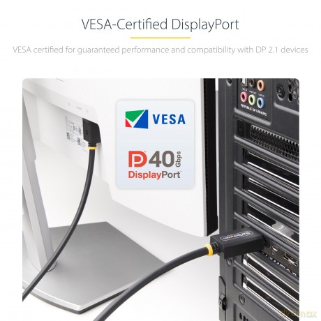 Cavo Displayport 2.1 Da 1m