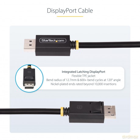 Cavo Displayport 2.1 Da 2m