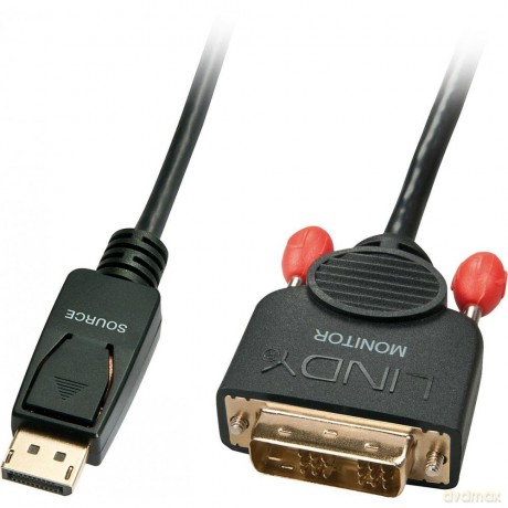 Cavo Displayport Dvi-D 0 5m