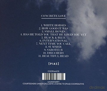 Courteeners: Concrete Love [CD]