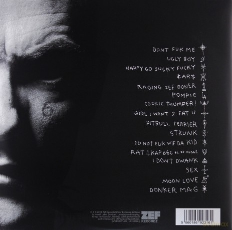 Die Antwoords: Donker Mag Lp [CD]+[2xWinyl]