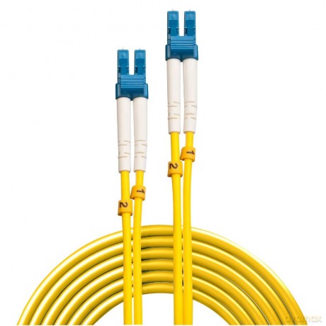 Cavo Fibra Ottica Os2 Lc/Lc 2m