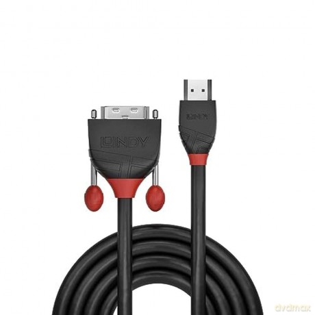 Cavo Hdmi A Dvi-D Black Line 1m