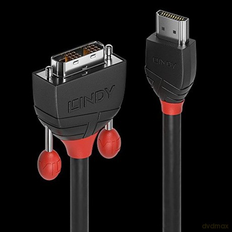 Cavo Hdmi A Dvi-D Black Line 1m