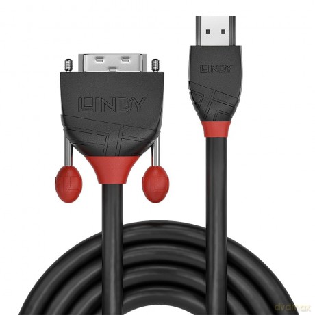 Cavo Hdmi A Dvi-D Black Line 2m