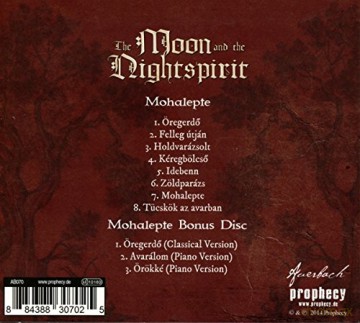 The Moon And The Nightspirit: Mohalepte [2CD]