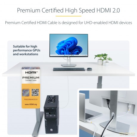 Cavo Hdmi Certificato Premium
