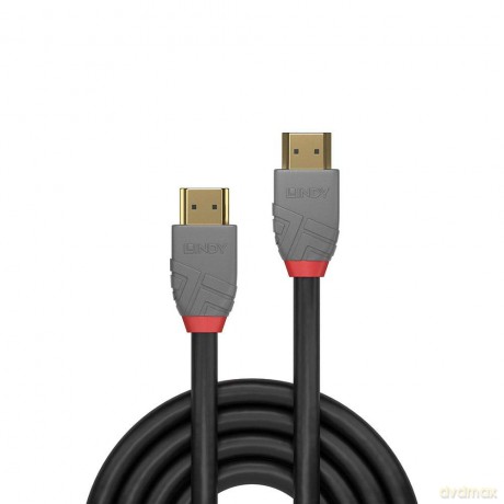 Cavo Hdmi High Speed Anthra Line 1m