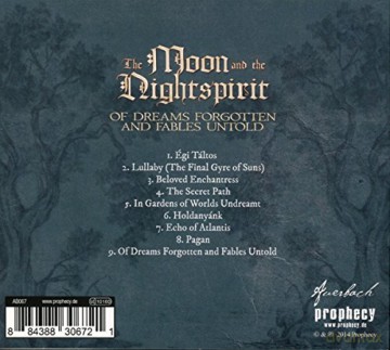 The Moon And The Nightspirit: Of Dreams Forgotten And Fables Untold [CD]