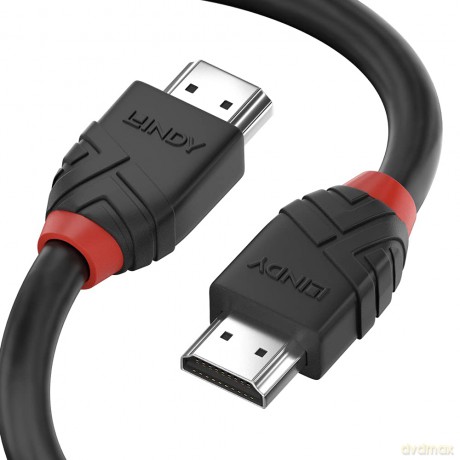 Cavo Hdmi High Speed Black Line 0.