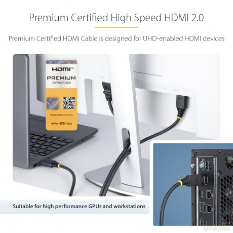 Cavo Hdmi Premium 1m