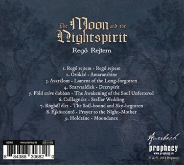 The Moon And The Nightspirit: Rego Rejtem [CD]
