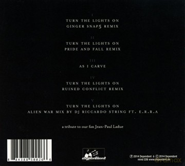 Pride And Fall: Turn The Lights On [CD]