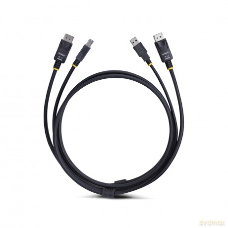 Cavo Kvm Displayport/Usb 1,8m