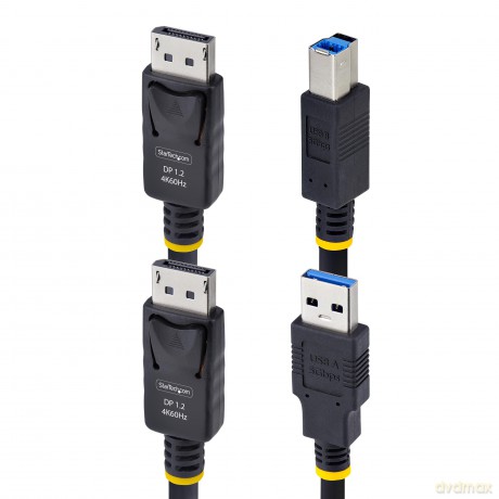 Cavo Kvm Displayport/Usb 1,8m