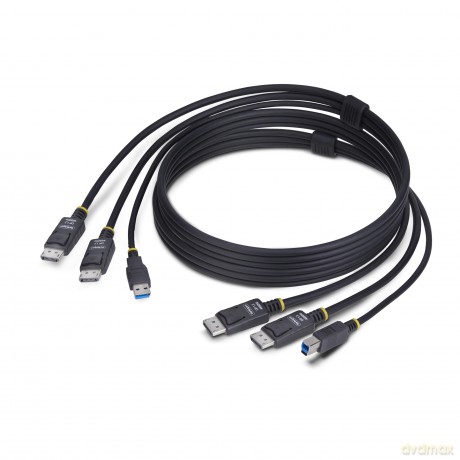 Cavo Kvm Doppio Dp/Usb