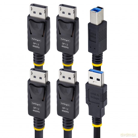 Cavo Kvm Doppio Dp/Usb