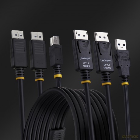 Cavo Kvm Doppio Dp/Usb